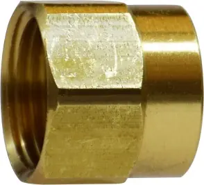 Midland Metal 30078 Straight Rigid Adapter, 3/4 in FGH x 1/2 in FIP, Brass Deal