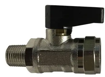 Affordable Midland Metal 46662 Mini Ball Valve, 3/8 in Nominal, MPT x FPT, 250 psi Pressure, Brass Body
