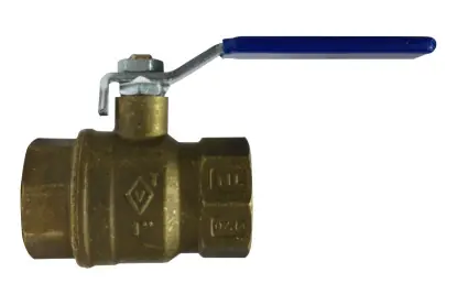 Sale Midland Metal 943235LF Ball Valve, 1 in Nominal, FIP x FIP, 600 psi WOG Pressure, -20 to 248 deg F