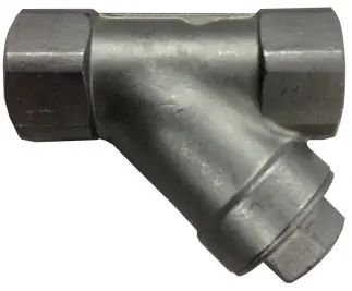 Midland Metal 949485 Y-Spring Check Valve, 1 in Nominal, FPT, CF8M/CF8 Stainless Steel Body, Import Affordable
