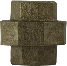 Fresh Stock Midland Metal 44604LF Union, 3/4 in FPT x 3/4 in FPT, Bronze