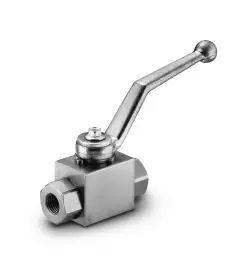 Midland Metal GB232TSAE High Pressure Ball Valve, 2-1/2 in Nominal, FPT, 2-Way -Port/Way Place Order