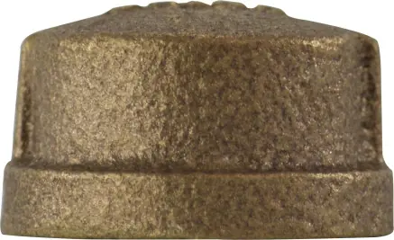 Today Only Midland Metal 44477 Cap, 1-1/2 in FPT, Bronze