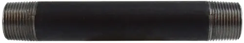 Special Offer Midland Metal 59091SMLS Seamless Pipe Nipple, 3/4 in MPT x 3/4 in MPT, 7 in L, Steel, Black, SCH 80 Schedule