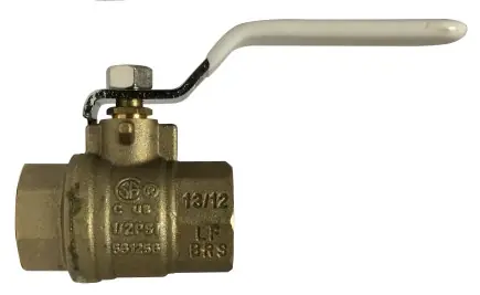 Mega Sale Midland Metal 940174LF Ball Valve, 3/4 in Nominal, FPT x FPT, 600 psi WOG Pressure, -22 to 302 deg F