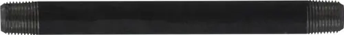 Midland Metal 57015 Welded Pipe Nipple, 1/8 in MPT x 1/8 in MPT, 10 in L, Steel, Black, SCH 40 Schedule Top Rated
