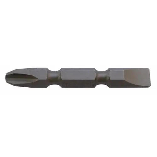 Luxury Alfa Tools HSB15902C 2Phillips x 8-10 Slotted Double End Bit 1/Card