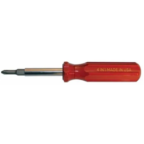In Demand Alfa Tools SRB47C 4 In 1 1- 2 Robertson Bit Carded