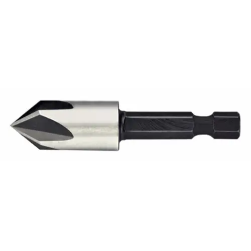Alfa Tools C5F50562 1/2 x 1/4 Hex Shank 82° 5Fl Countersink Save Now