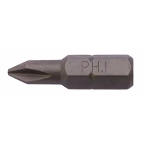 Alfa Tools HSB15832C 1 x 1 x 1/4 Hex Pozidriv Bit 2/Card Premium