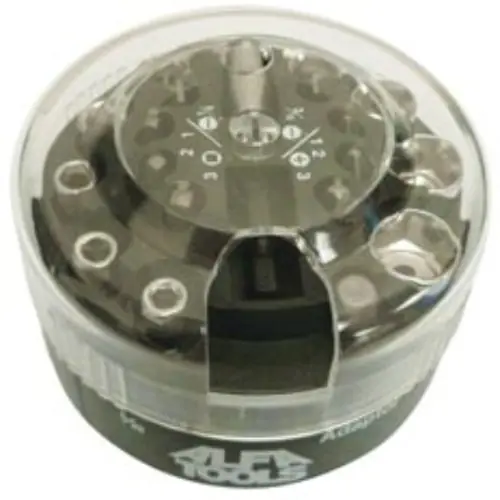 Alfa Tools HSB66741 19 pc Dial-A-Bit & Socket Kit Mega Sale