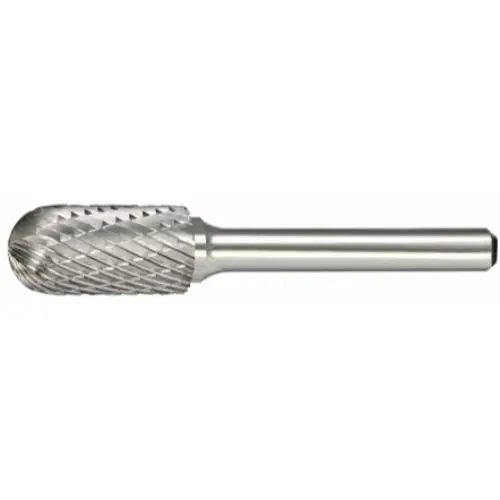 Alfa Tools B71225BD Sc-3L Carbide Burr Cylindrical Radius Double Cut Fast Shipping
