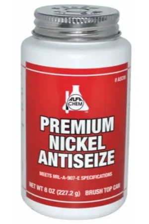 Alfa Tools ASC09 8 oz Premium Nickel Anti-Seize, 12 Pack In Demand