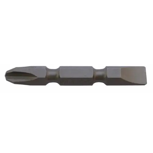 Budget Alfa Tools HSB15906 1Phillips x 6-8 Slotted Double End Bit, 25 Pack