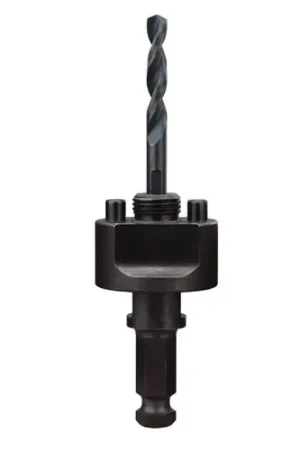 Bargain Milwaukee Tool 49-56-7240 Large Thread Pull-Back Arbor, 7/16" Shank