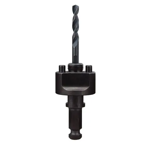 Bargain Milwaukee Tool 49-56-7240 Large Thread Pull-Back Arbor, 7/16" Shank