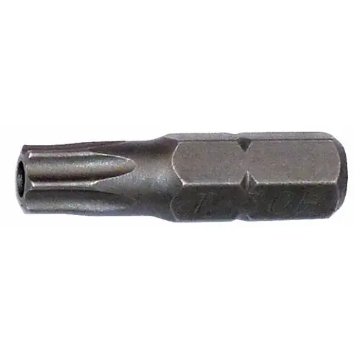 Alfa Tools HSB15967 Tt10 x 1 x 1/4 Tamperproof Torx Bit, 25 Pack Today Only