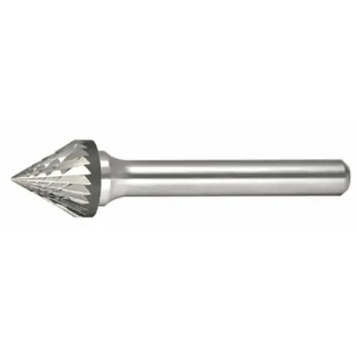 Certified Alfa Tools B71313D Sj-5 Carbide Burr 60° Cone Double Cut