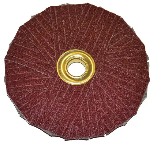 Best Choice Alfa Tools SS64746 8" x 1" x 180 Grit Aluminum Oxide Unmounted Sanding Star, 3 Pack