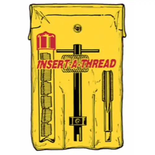 Price Cut Alfa Tools TI65001K 1/4 - 18 Npt Helical Thread Insert Kit