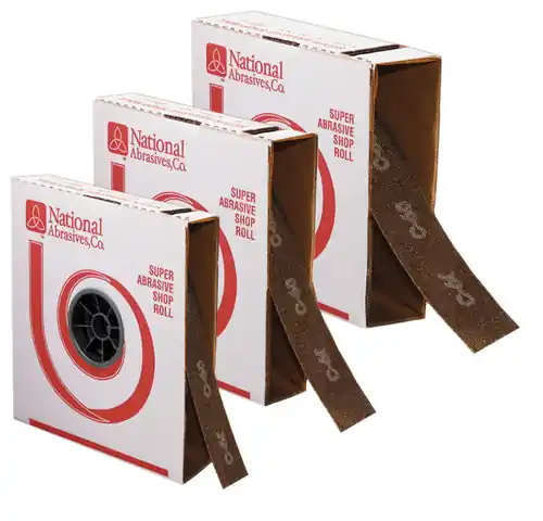 Alfa Tools MR62944 4" x 25 Yards 120 Grit Silicon Carbide Screen Cloth Abrasive Roll Exclusive Offer