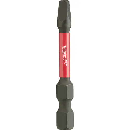Genuine Milwaukee Tool 48-32-4173 SHOCKWAVE Impact Duty 2"Square Recess 3 Power Bits (25 PK)