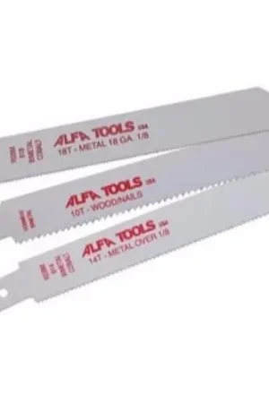 While Supplies Last Alfa Tools COW61553M 14 x 1 Silicon Carbide For Masonry Port Blade, 10 Pack