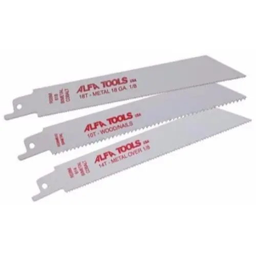 While Supplies Last Alfa Tools COW61553M 14 x 1 Silicon Carbide For Masonry Port Blade, 10 Pack