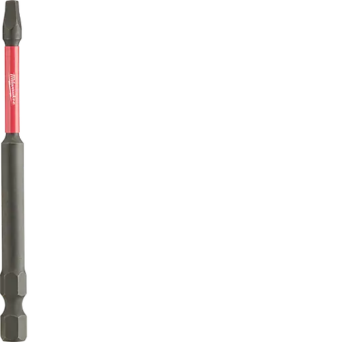 Milwaukee Tool 48-32-4195 SHOCKWAVE Impact Duty 3-1/2" Square Recess 2 Power Bits (25 PK) Affordable