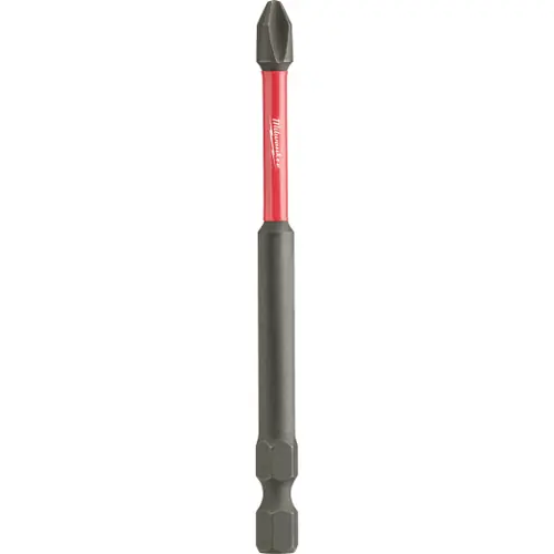 Instant Buy Milwaukee Tool 48-32-4791 SHOCKWAVE Impact Duty 3-1/2 Phillips 2 Power Bits Bulk 25, 25 Pack