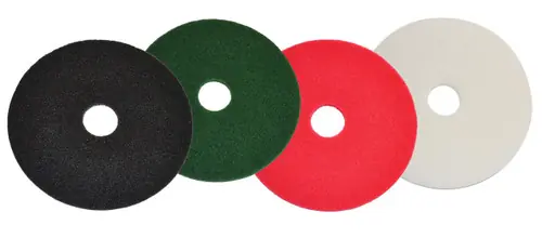 Special Offer Alfa Tools K17-G 17" Green Scrub Nylon Floor Pad, 5 Pack