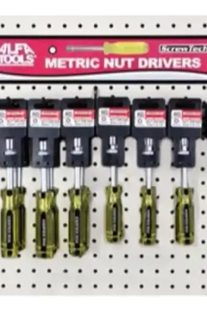 Alfa Tools ND165H 10.0 mm Nut Driver With Hanger Limited Offer