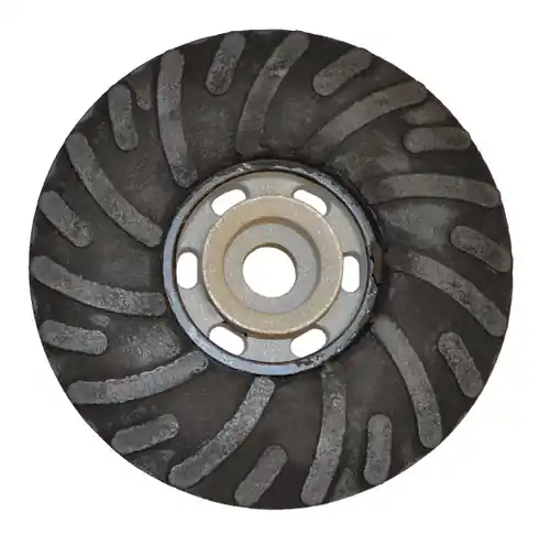 Price Cut Alfa Tools FD61992R 5" Rigid Cool Rubber Backing Pad