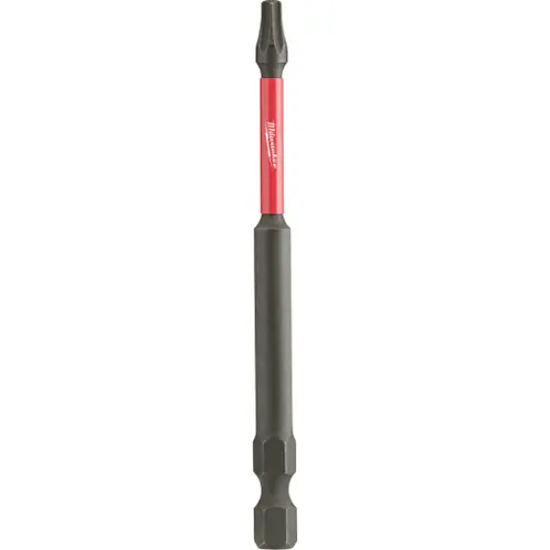 Final Sale Milwaukee Tool 48-32-4595 SHOCKWAVE Impact Duty 3-1/2" Power Bit TORX T20 - Bulk 25, 25 Pack