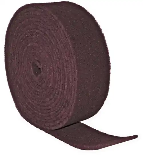 Free Returns Alfa Tools NWR62988 4" x 30 Feet Maroon Very Fine Non-Woven Clean & Finish Roll