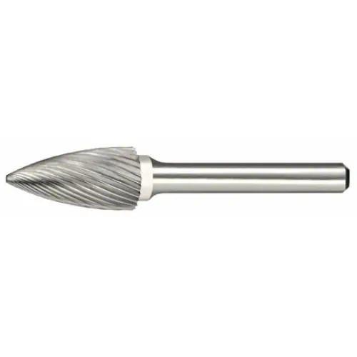 Alfa Tools B71267 Sg-7 Carbide Burr Tree Pointed Single Cut Affordable