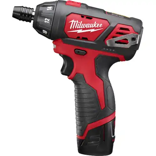 While Supplies Last Milwaukee Tool 2401-22 M12 1/4" Hex Screwdriver Kit