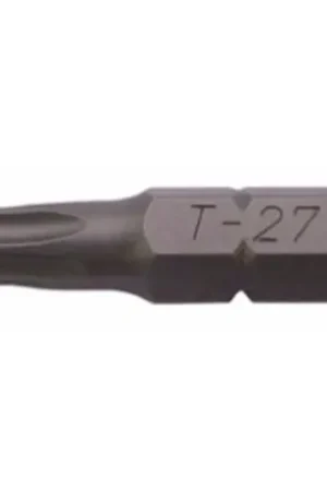 Alfa Tools HSB15828 T27 x 1 x 1/4 Hex Torx Bit, 25 Pack Big Sale
