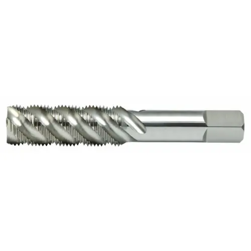 Fast Shipping Alfa Tools SFTB170907 4-40 HSS Alfa USA Spiral Fluted Tap Bottoming, 12 Pack