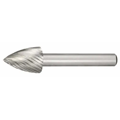 Get Yours Alfa Tools B71235L Sm-3L Carbide Burr Taper Cone Pointed 6" Oal Single Cut