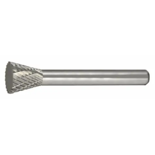 Alfa Tools B71280D Sn-7 Carbide Burr Inverted Cone Double Cut Best Seller