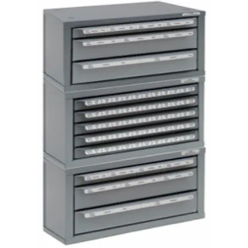 Budget Alfa Tools DIHDN13025 1-60 Five Drawer Drill Dispenser