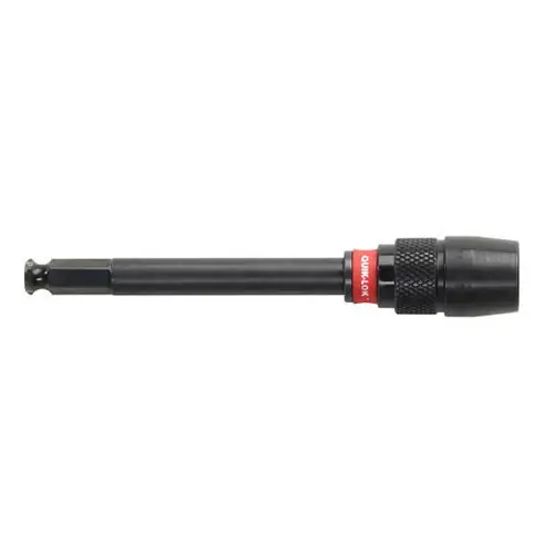 Today Only Milwaukee Tool 48-28-1030 5-1/2" x 7/16" Universal QUIK-LOK Extension, 2 Pack