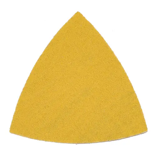 Alfa Tools PTAD320 320G Psa Dynabrade Triangles Aluminum Oxide Gold Paper, 50 Pack Reduced Price