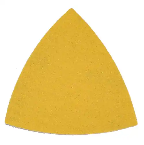 Alfa Tools VTGR100 100G Hook & Loop Ryobi Triangles Gold Paper, 50 Pack Fast Shipping