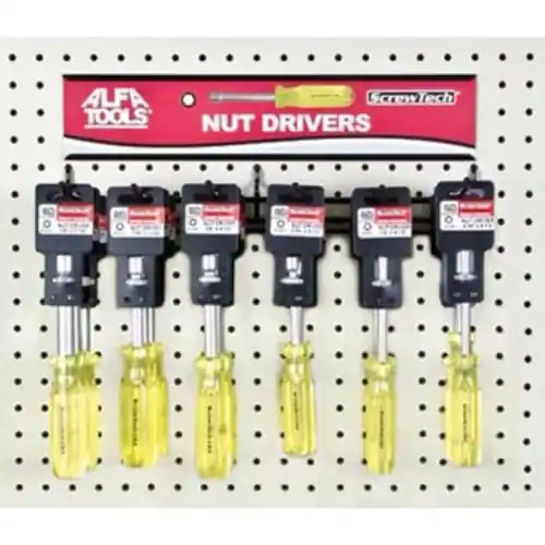 Premium Alfa Tools ND180H 3/16 Nut Driver With Hanger