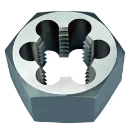 Bargain Alfa Tools HSHD74558 1.1/2-11.1/2 HSS Npt Hex Die
