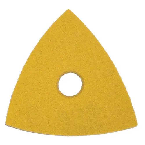 Alfa Tools PTAF1150 150G Psa Fein Triangles Aluminum Oxide Gold Paper, 50 Pack Save Now