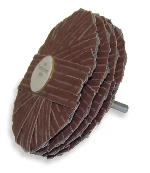 Alfa Tools SS64703 4" x 1/2" x 100 Grit Aluminum Oxide Unmounted Sanding Star, 3 Pack Discount