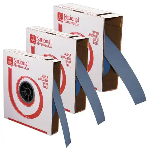 Best Price Alfa Tools WR62817 1-1/2" x 50 Yard 100 Grit Aluminum Oxide Wet/Dry Abrasive Roll